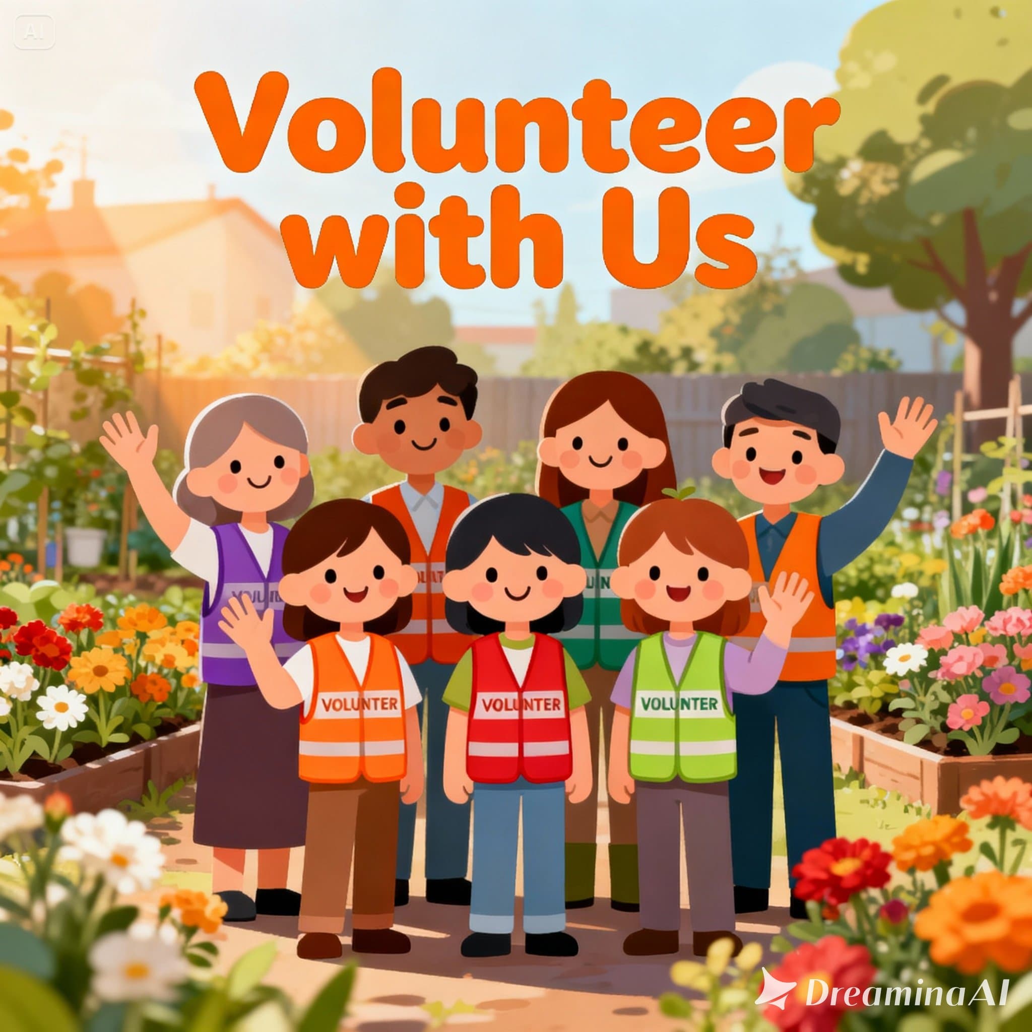 Volunteer with Us